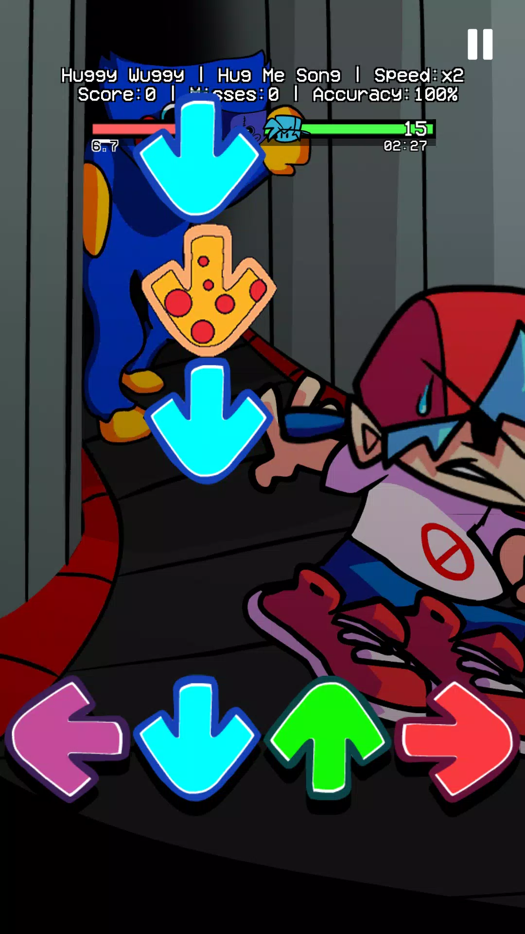 Runtime Music Fight Horror Toy Captura de tela 3