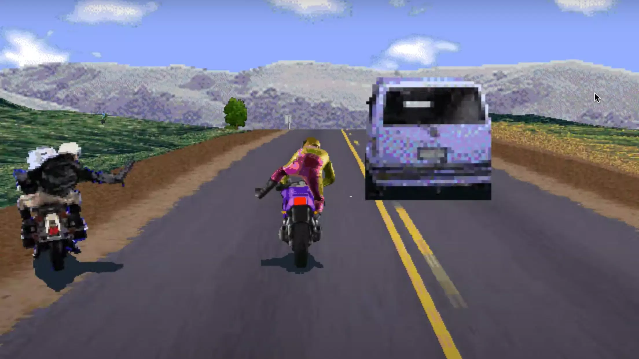 Road Rash ภาพหน้าจอ 2