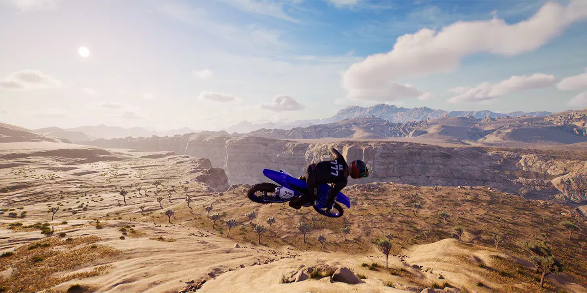 Dirt bike freestyle Motocross Schermafbeelding 0