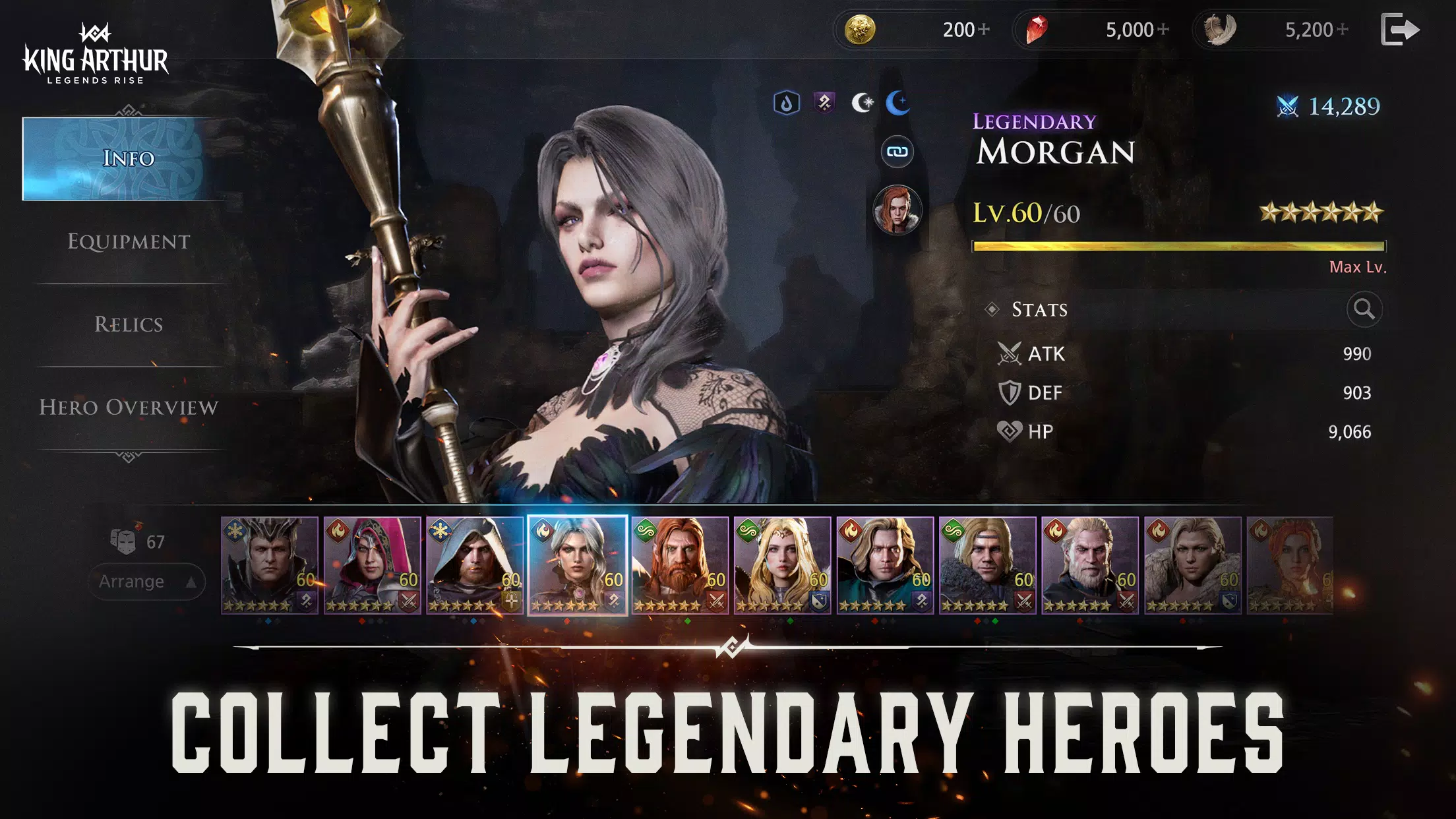 King Arthur: Legends Rise应用截图第2张