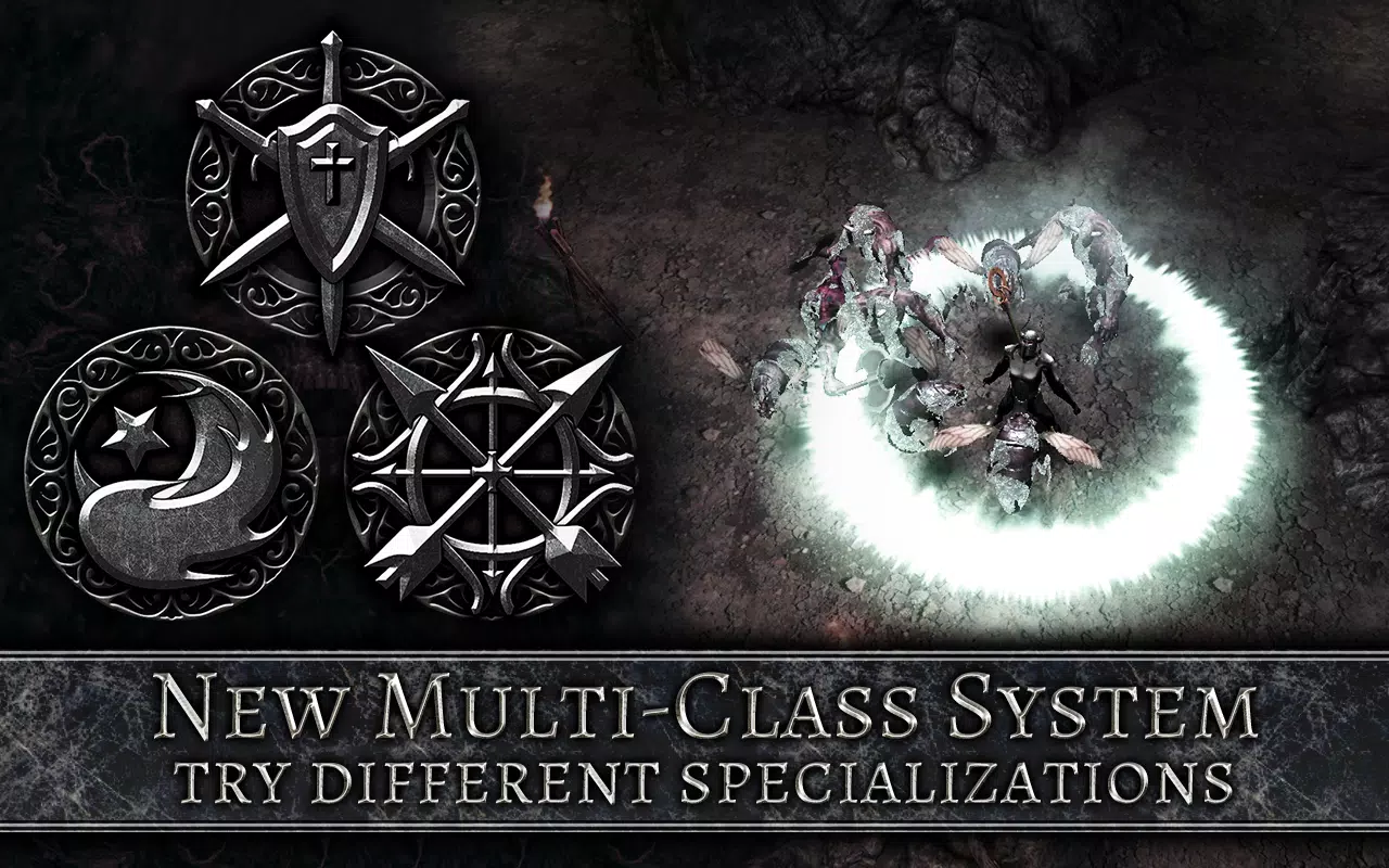 AnimA ARPG (Action RPG) Schermafbeelding 3