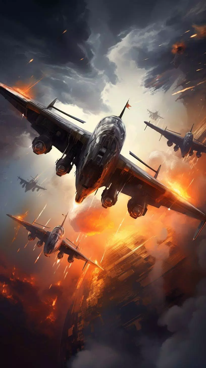 CyberSky Squadron Ekran Görüntüsü 3