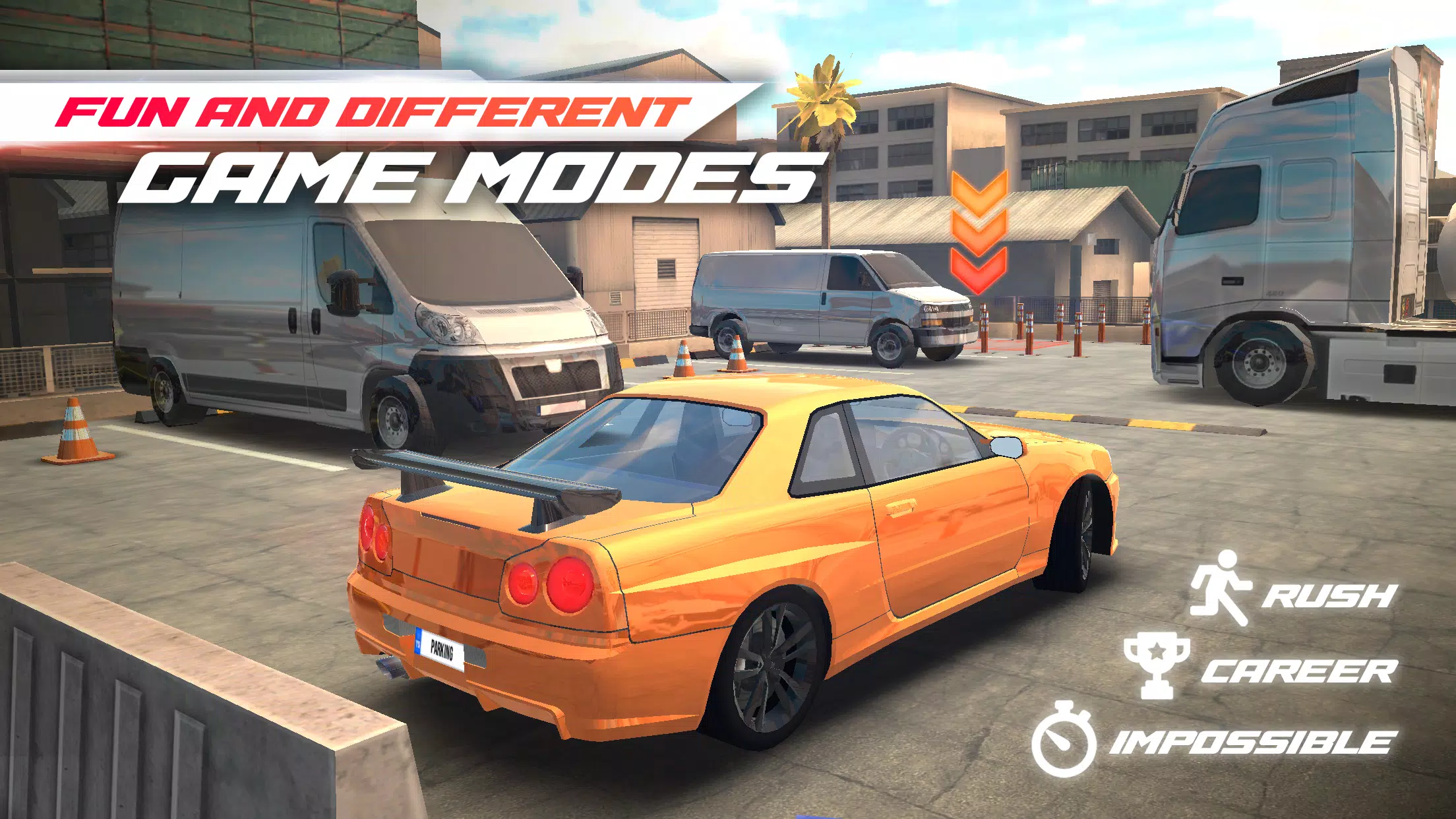 Schermata Car Parking Pro 3
