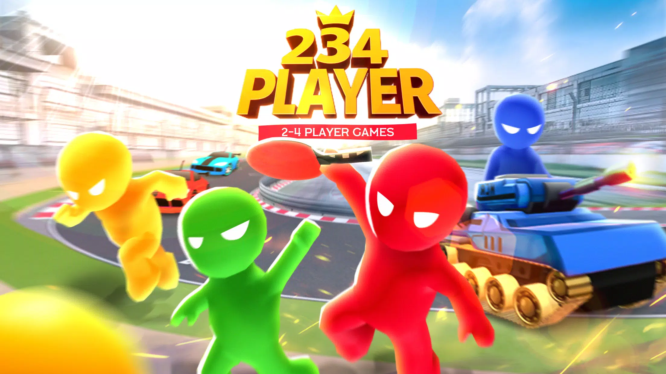 2 3 4 Player Games Ảnh chụp màn hình 0