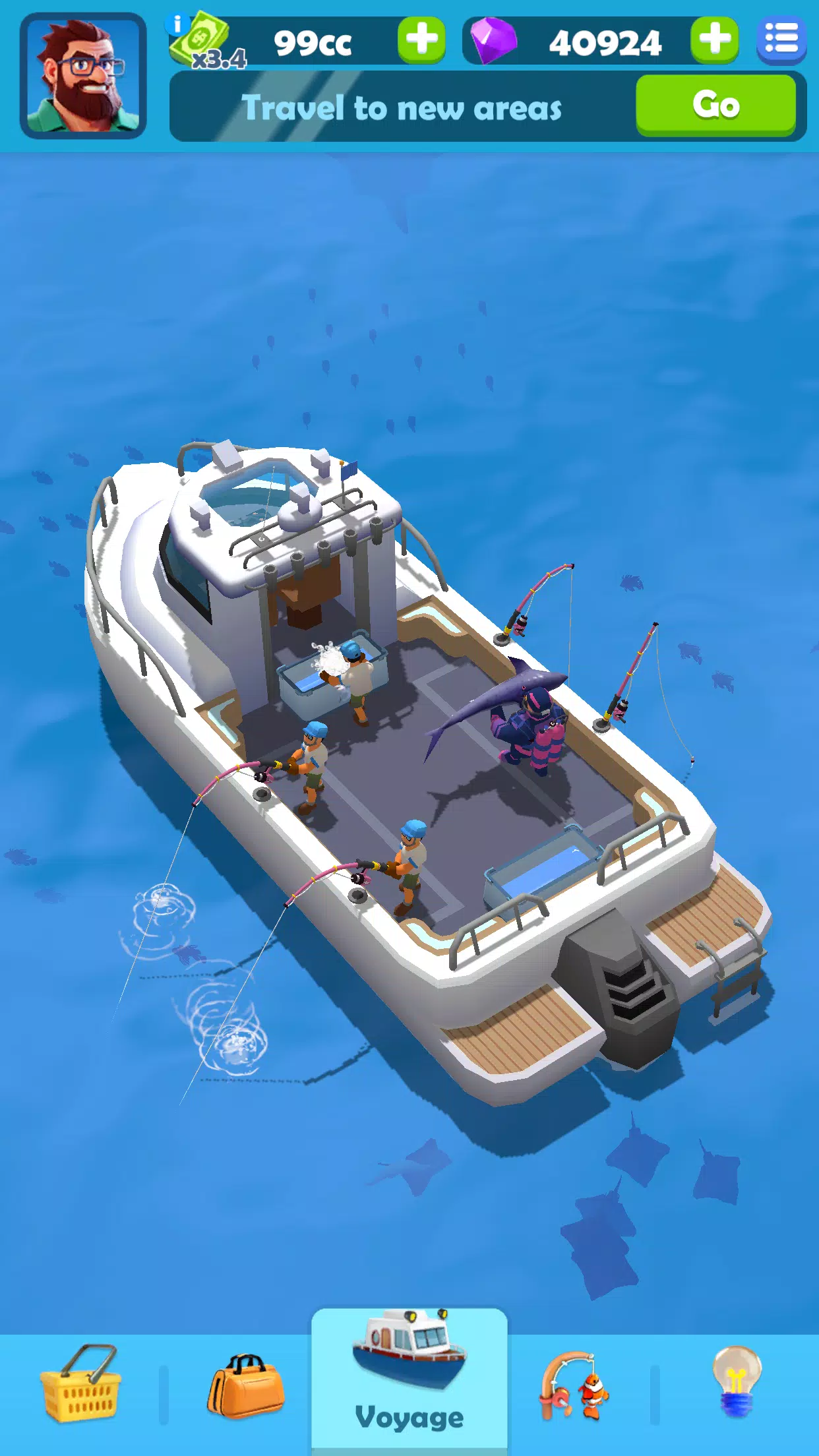 Fishing Frenzy应用截图第0张