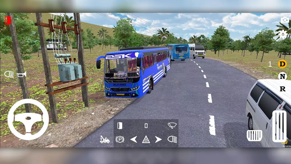 Bus Simulator Kerala Ekran Görüntüsü 1