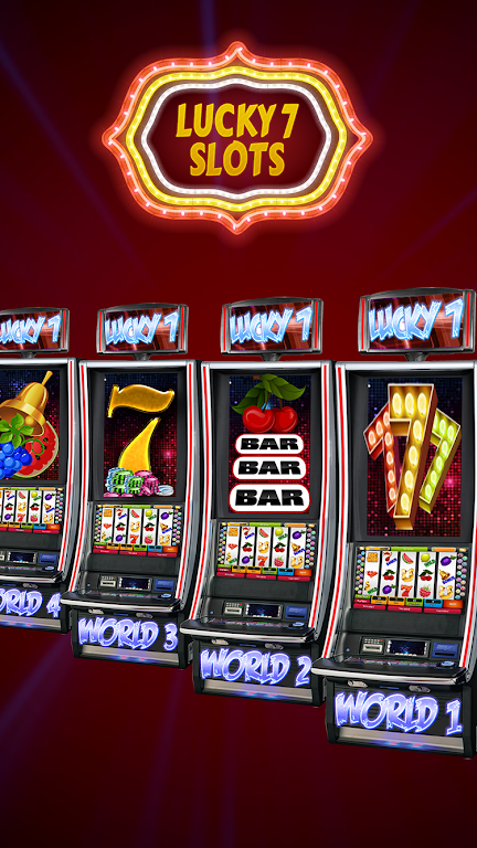 Lucky 7’s Slot Machines Capture d'écran 1