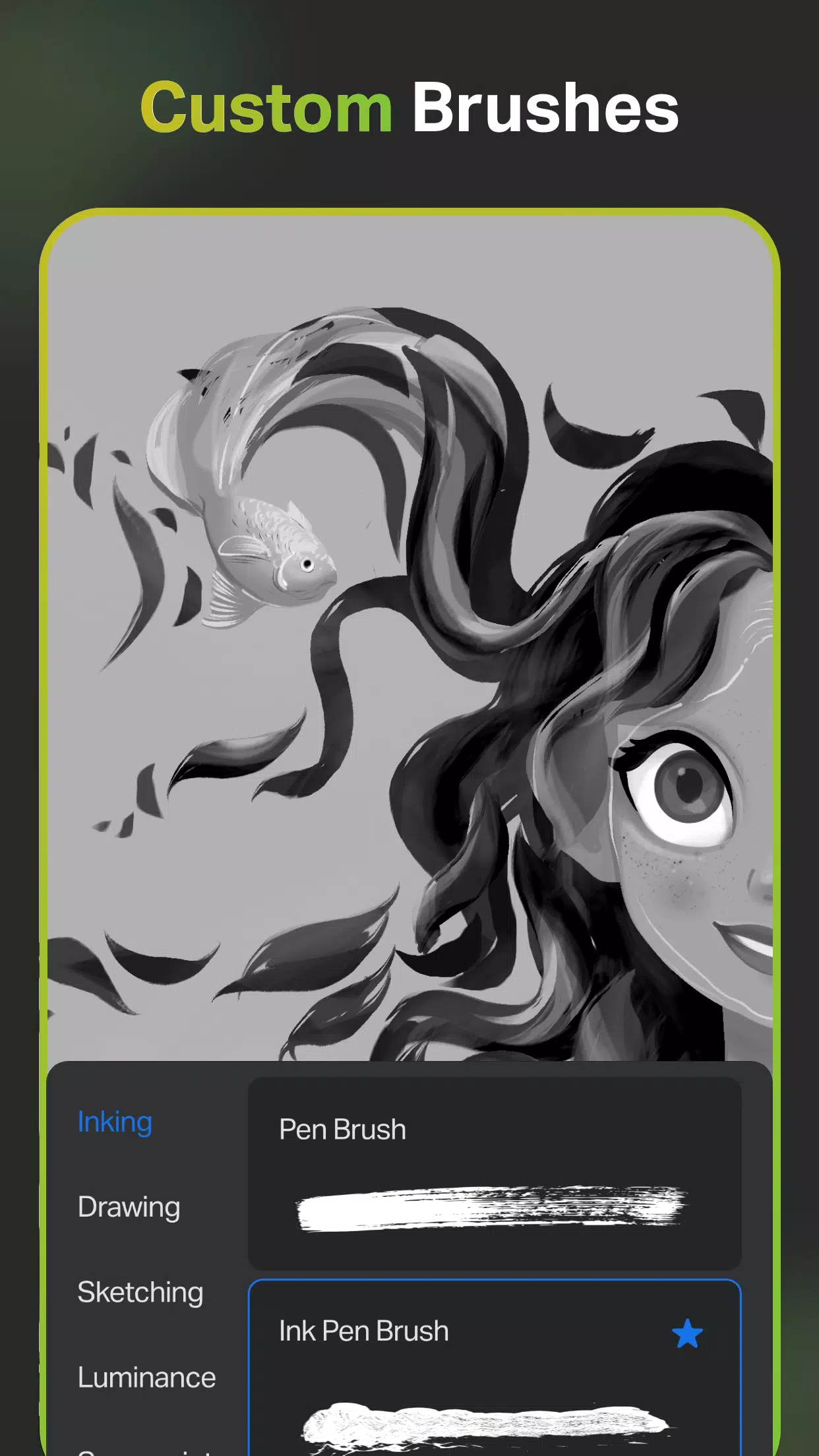 Sketch Pro: Draw & Create Art ภาพหน้าจอ 0