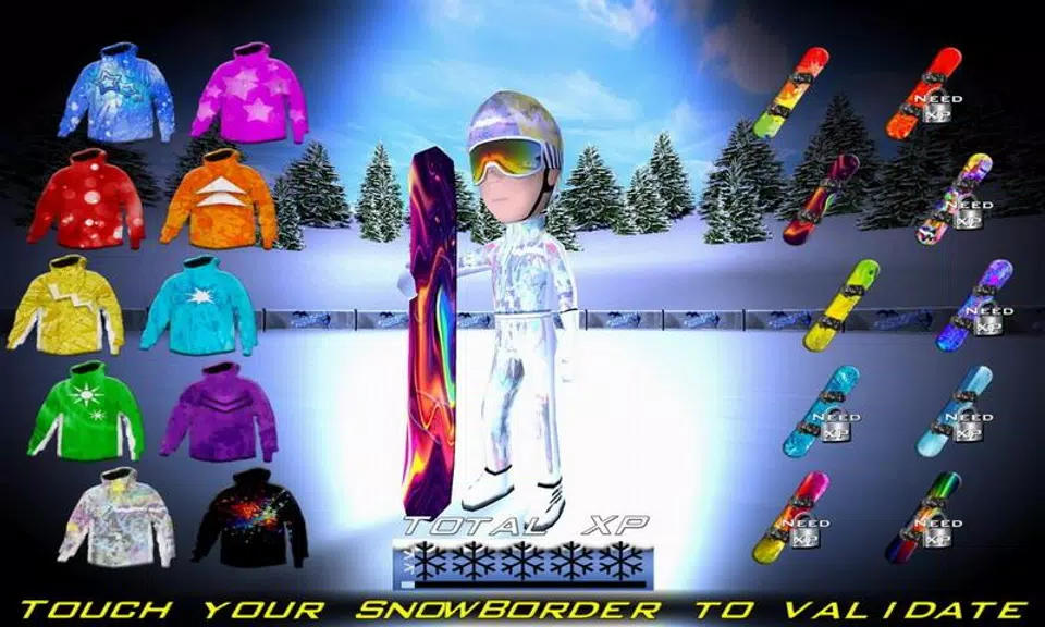 Snowboard Racing Ultimate 스크린샷 2