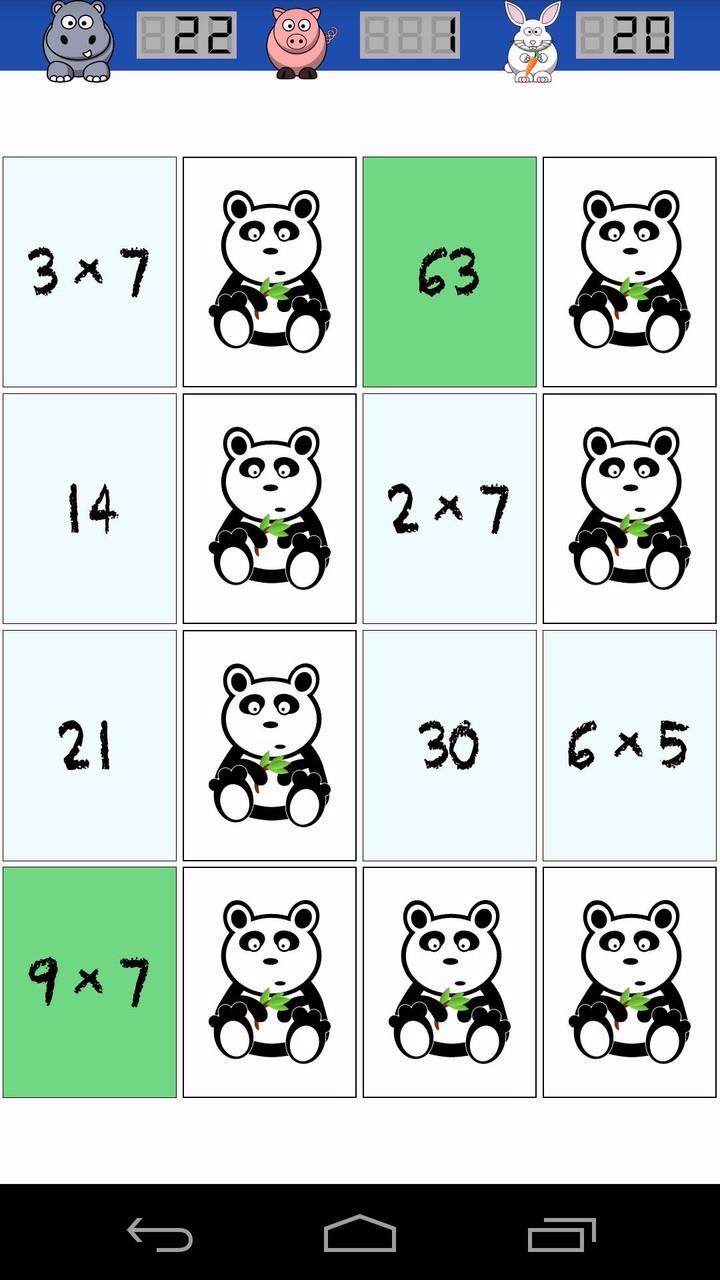 Schermata Baby Panda’s Number Friends 0