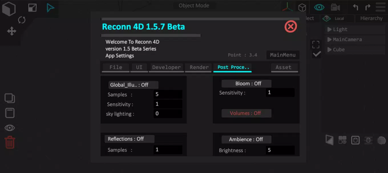 Reconn4D - Modeling, Animation应用截图第2张