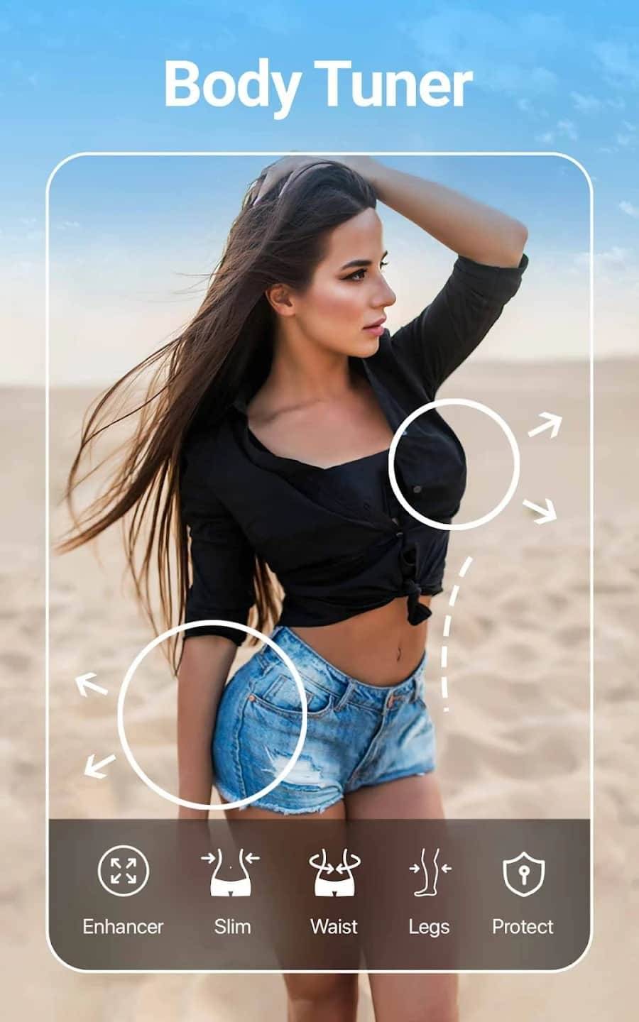 YouCam Perfect - бьюти камера Скриншот 3