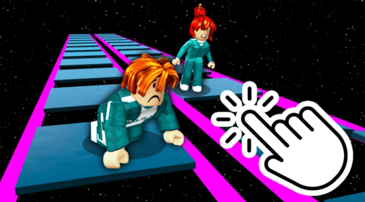 Juego de calamar imposible en Roblox