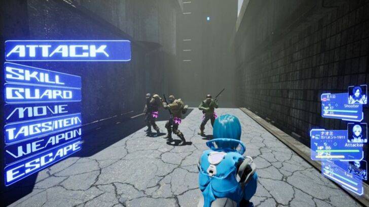 ペルソナとメタファー:リファンタジオ作曲家の新しいターンベースのJRPGは無料のスチームデモを取得します