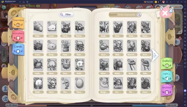 Melhores Cartas para Cada Classe em Ragnarok X: Next Generation