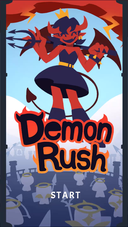 Demon Rush Tangkapan skrin 0