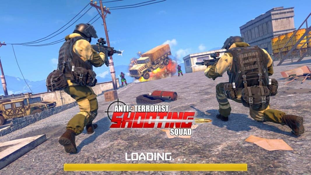 FPS Shooting Game: Gun Games Ảnh chụp màn hình 0