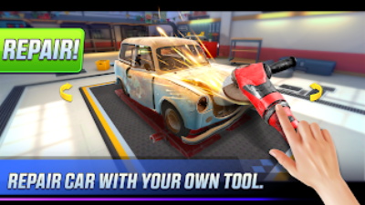 Car Makeover - Match & Custom Capture d'écran 1