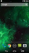 Galaxy Nebula Live Wallpaper Tangkapan skrin 3