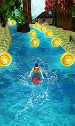 Subway Prince Jungle Run: Rope Tangkapan skrin 0