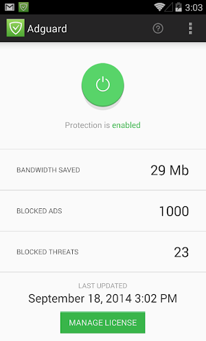 AdGuard Ad Blocker スクリーンショット 0