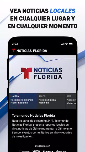 Telemundo 49: Tampa Noticias Captura de tela 2