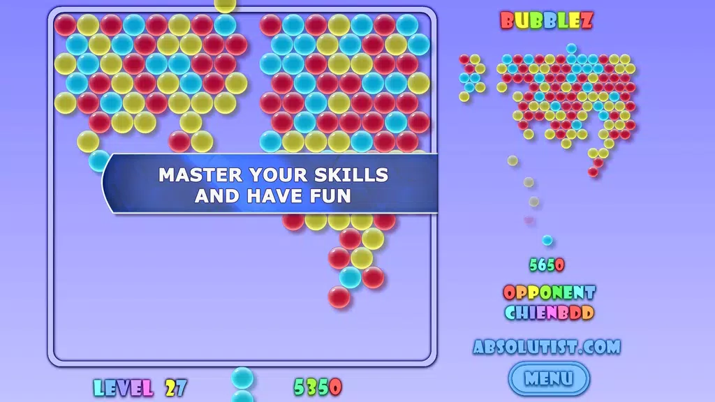Bubblez: Bubble Defense Скриншот 1