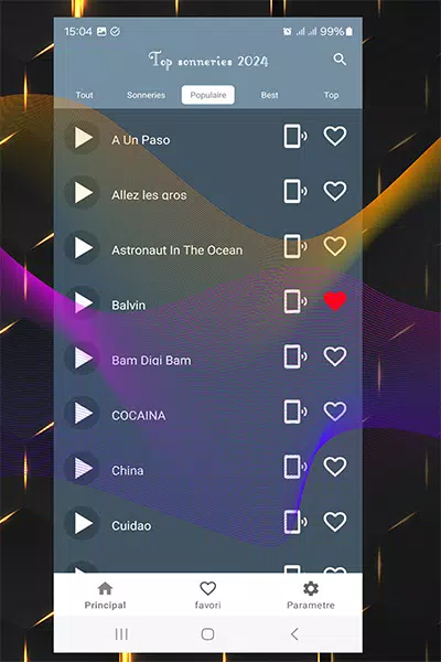 Best Android Ringtones 2024 スクリーンショット 1