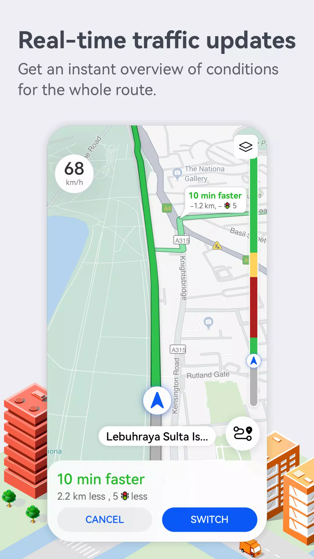 Petal Maps – GPS & Navigation 스크린샷 0