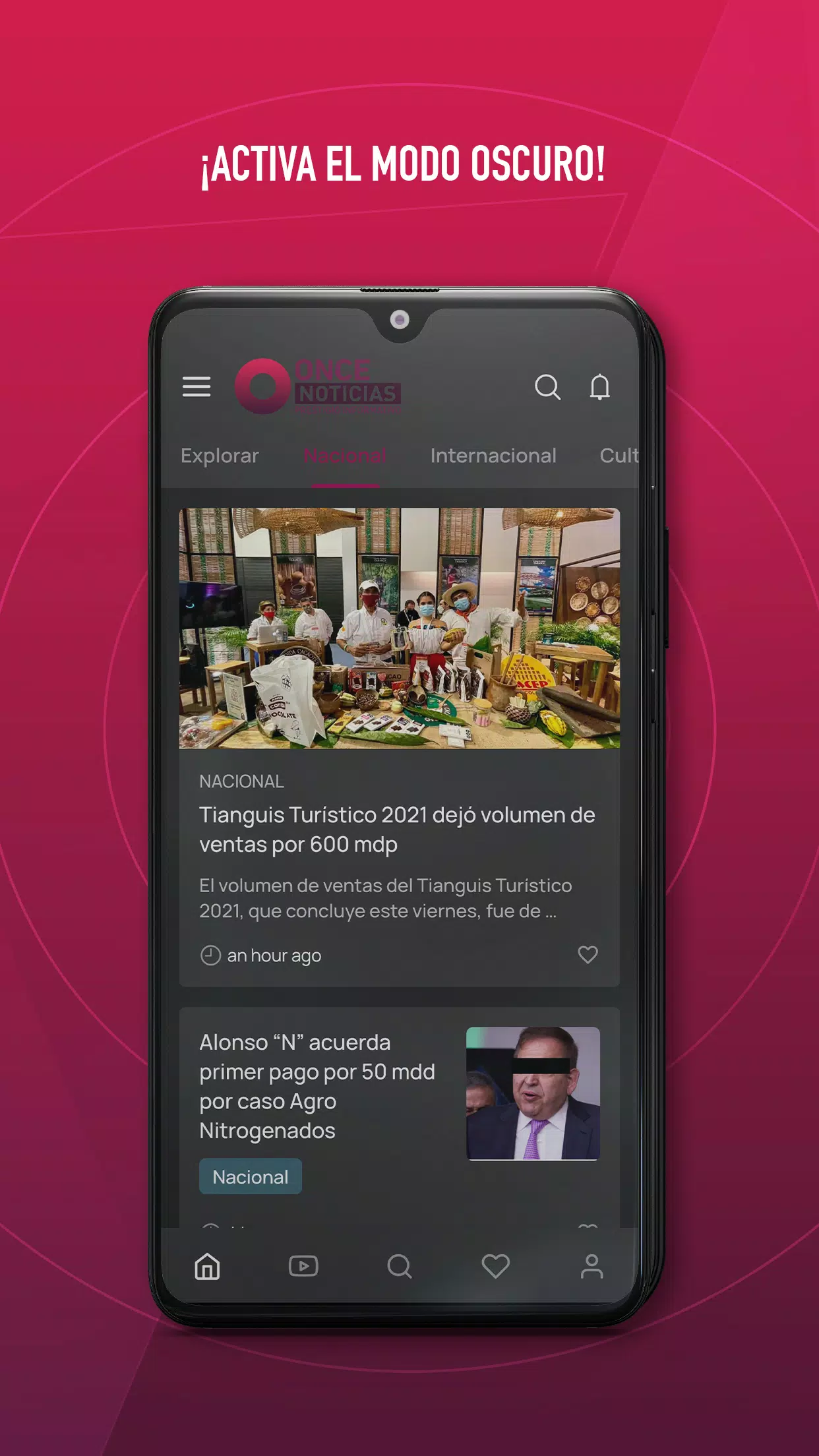 Once Noticias Captura de pantalla 2