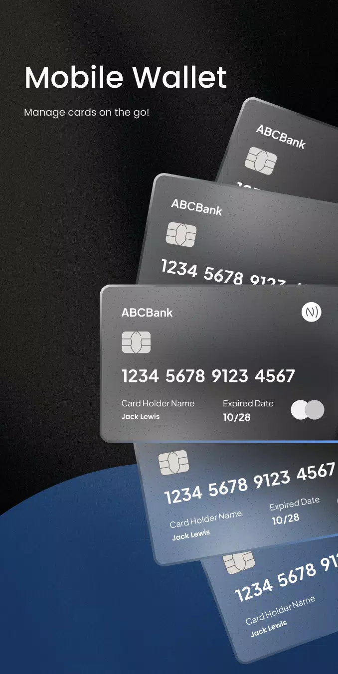 Mobile Wallet: Cards & NFC Screenshot 0