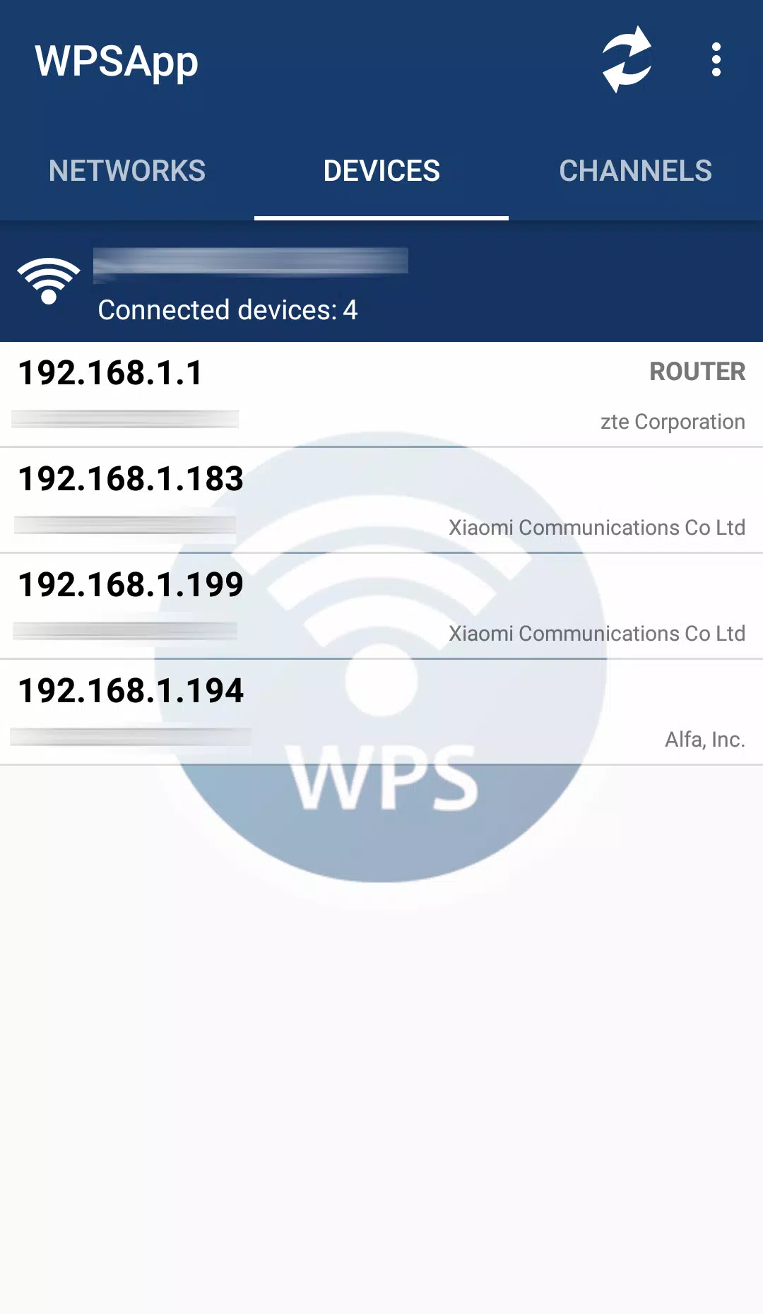 WPSApp Скриншот 3