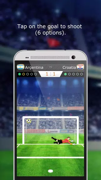 Penalty World Championship ’18 Captura de pantalla 0