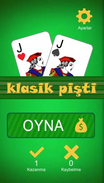 Klasik Pişti İnternetsiz应用截图第1张