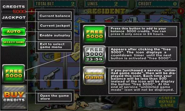 Real Slots 3应用截图第2张