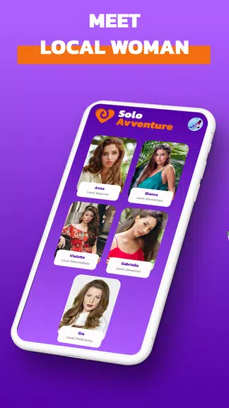 SoloAvventure - Nuovi Incontri Скриншот 1