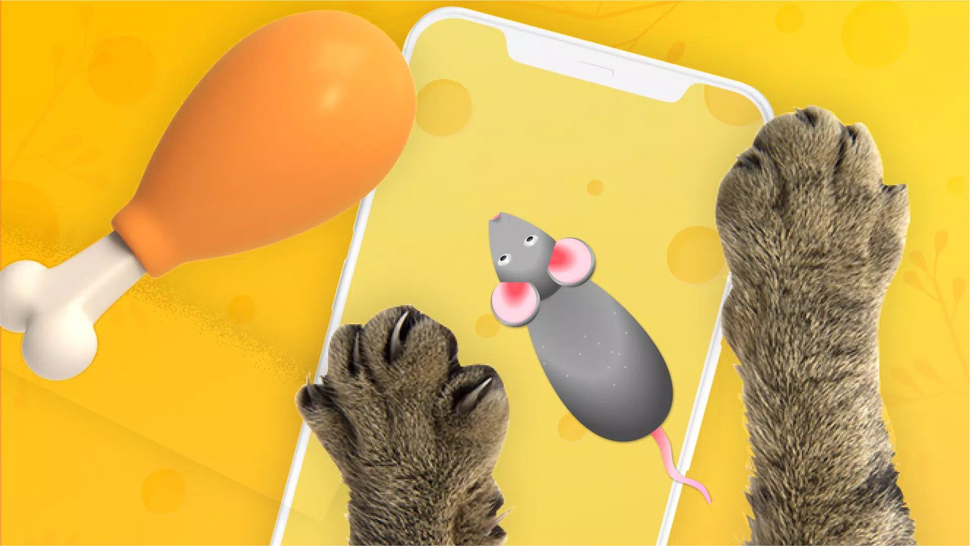 Cat Games - Games For Cats स्क्रीनशॉट 0