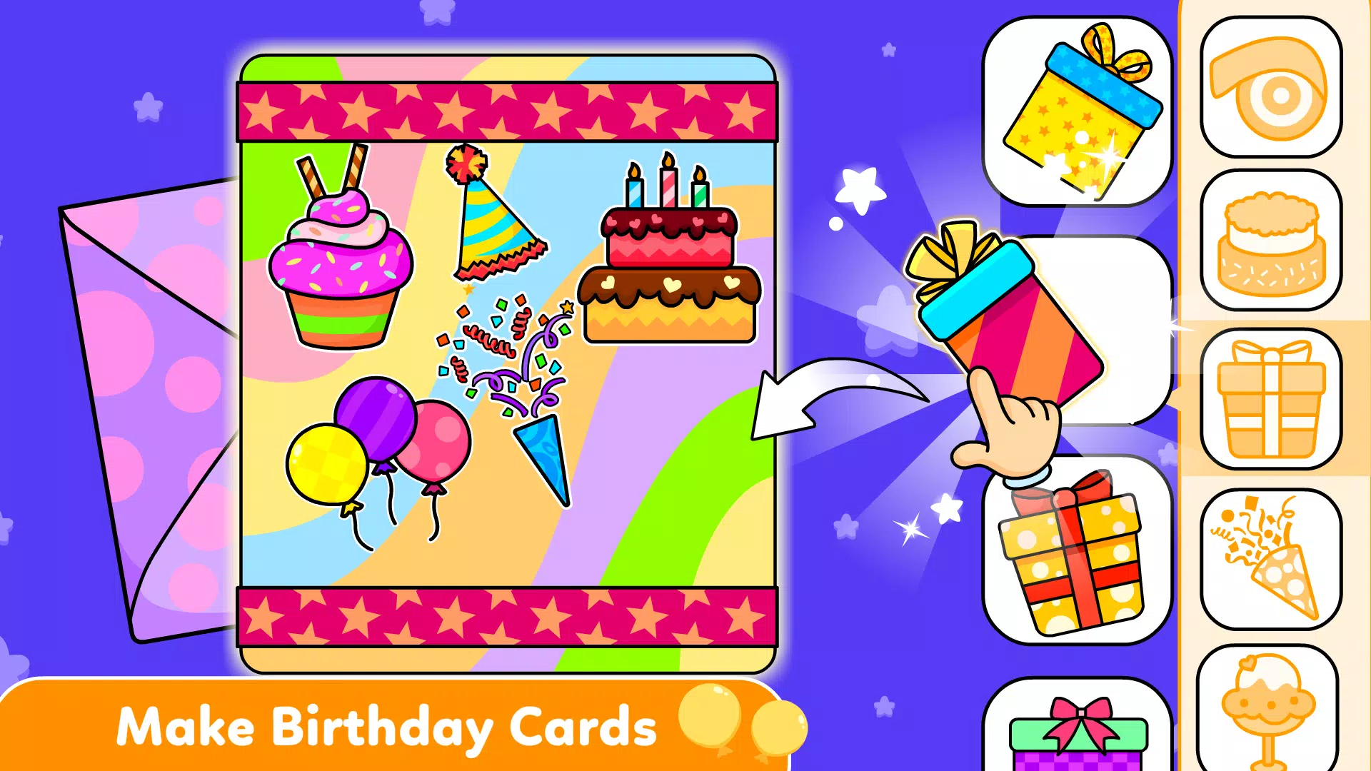 Timpy Kids Birthday Party Game Capture d'écran 2