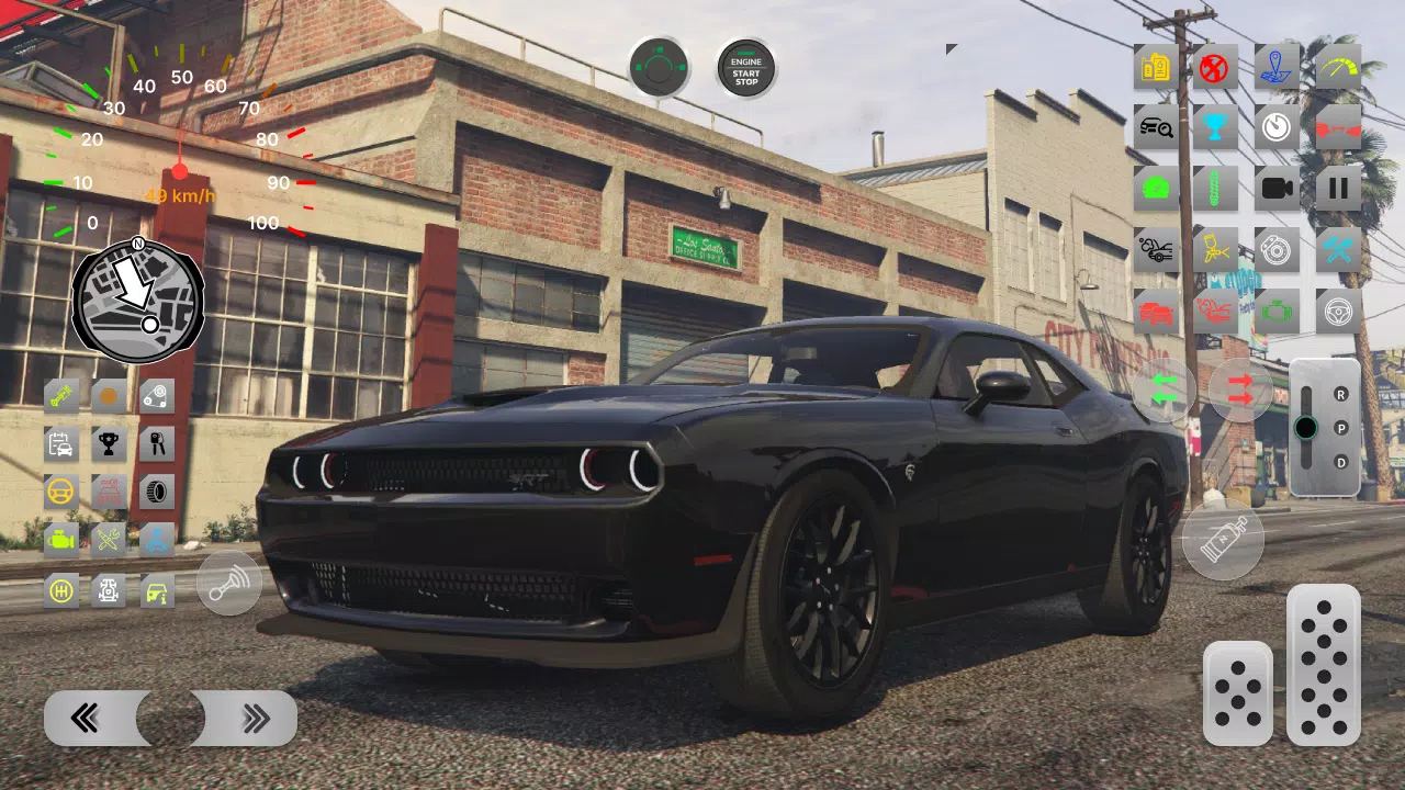 Dodge Demon Hellcat Simulator應用截圖第0張