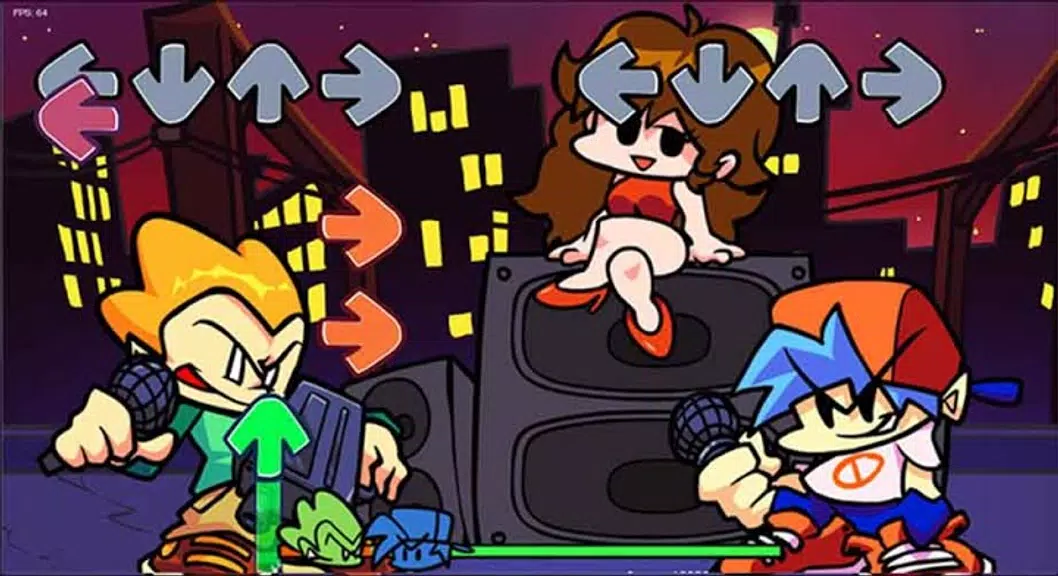 Friday Night Funkin walkthrough Unofficial 스크린샷 2