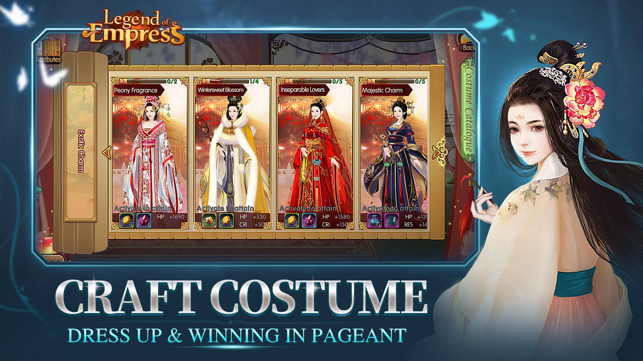 Schermata Legend of Empress 2