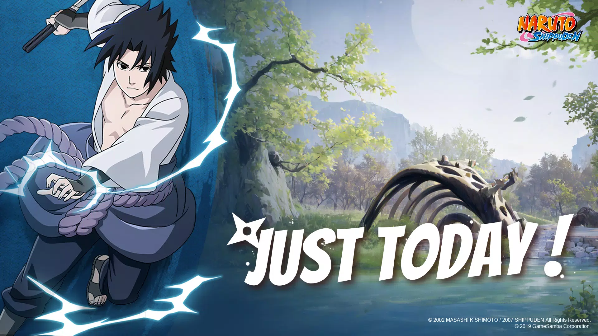 NARUTO SHIPPUDEN应用截图第1张