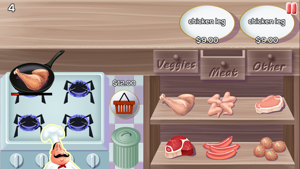 Bistro Cook Schermafbeelding 2
