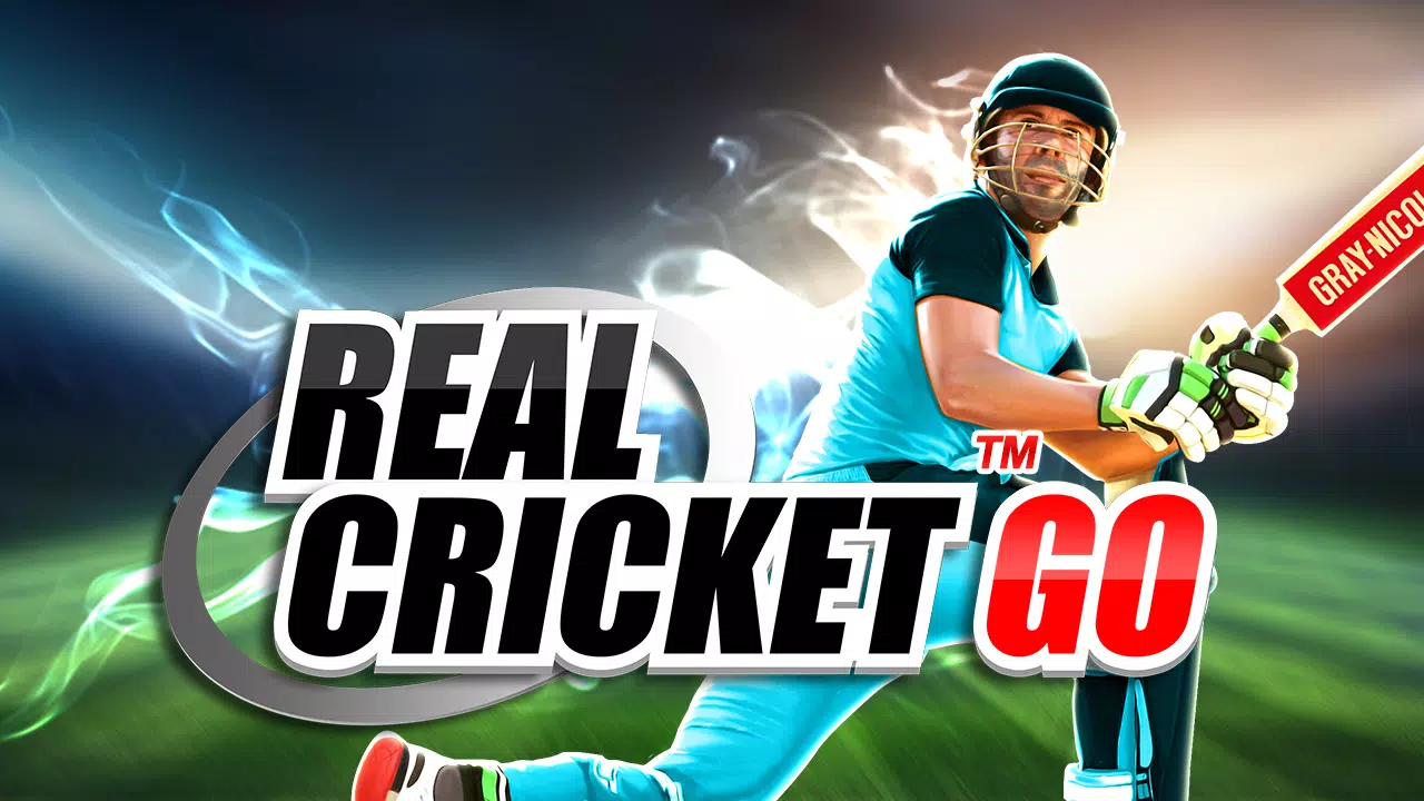 Real Cricket™ GO स्क्रीनशॉट 0
