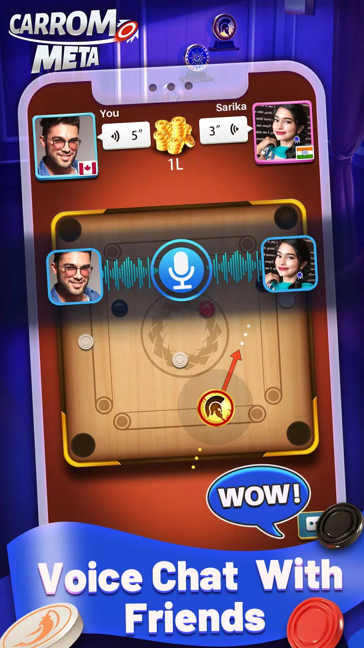 Carrom Meta Скриншот 2