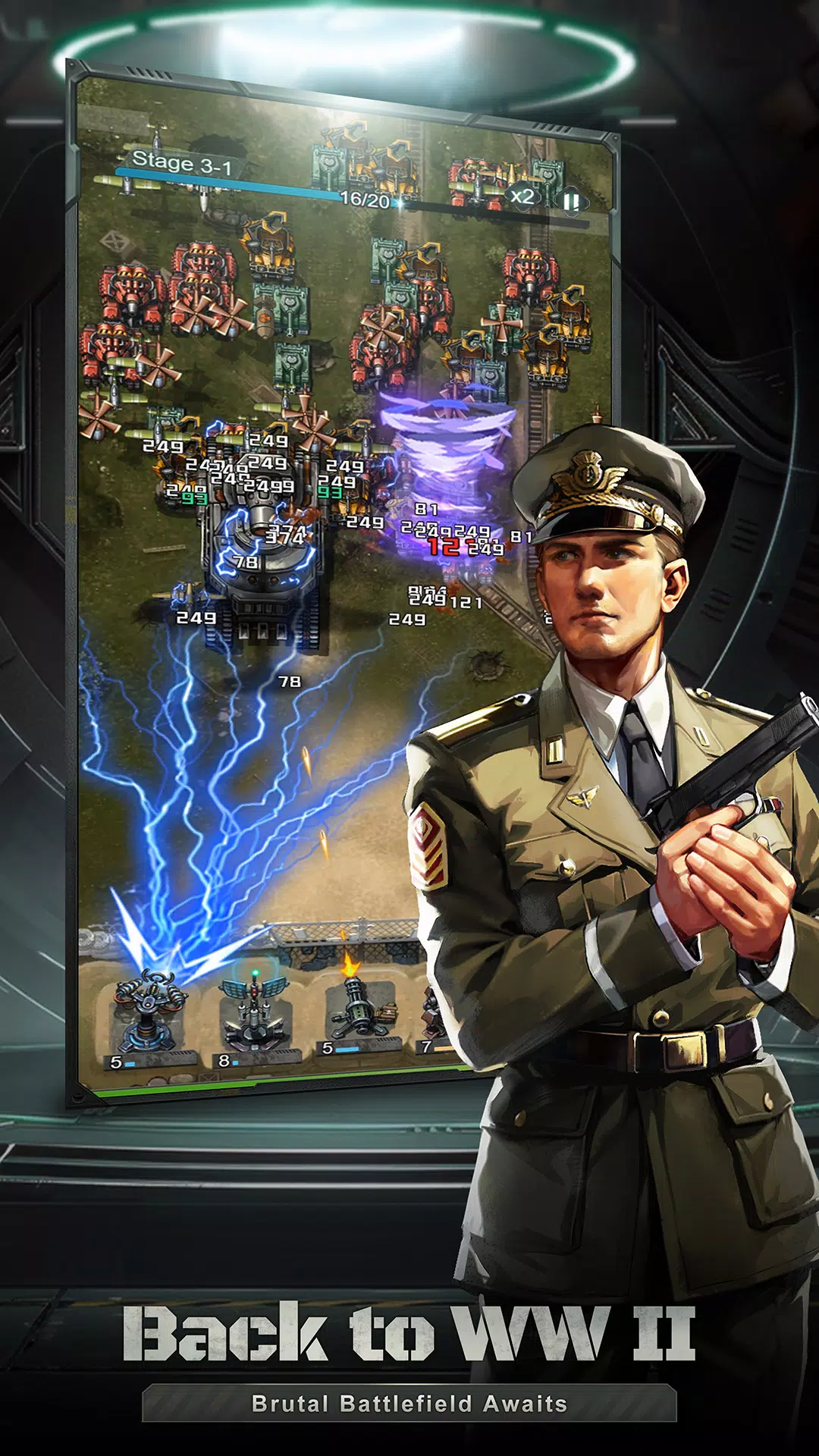Last Bunker: 1945 ဖန်သားပြင်ဓာတ်ပုံ 1