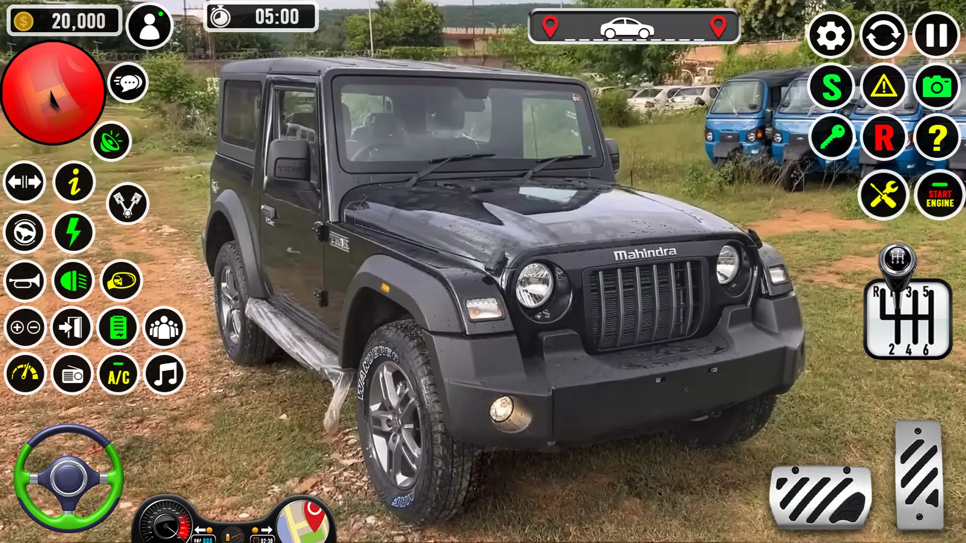 Jeep Driving Game: SUV Jeep ဖန်သားပြင်ဓာတ်ပုံ 0