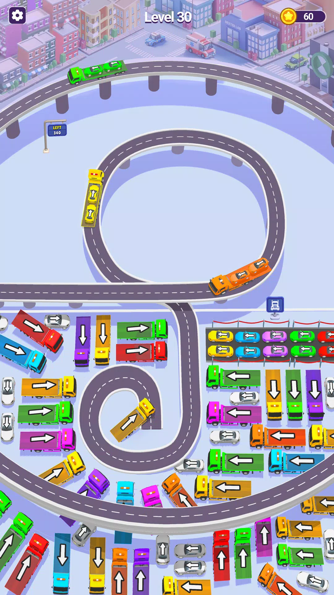 Mini Car Jam: Parking Puzzle স্ক্রিনশট 2