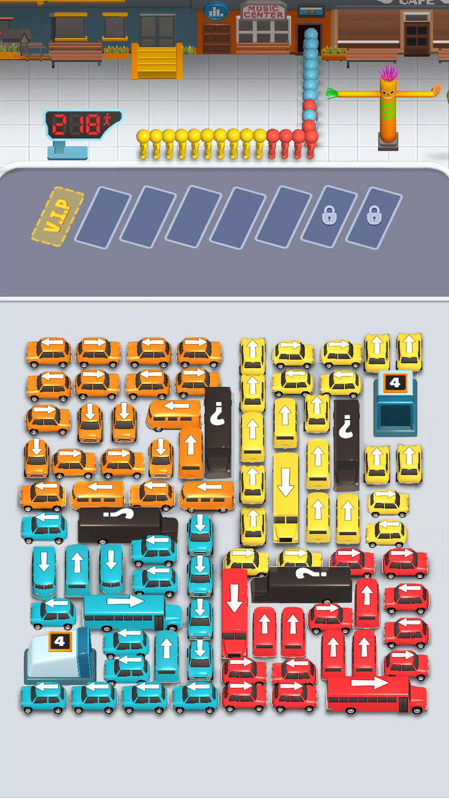 Bus Puzzle 스크린샷 2