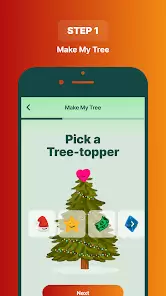 Deco My Tree : X-mas Messages स्क्रीनशॉट 1